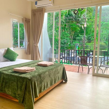 Private Room With Share Bathroom At Little Wild House Khaosok Khao Sok National Park Exterior photo